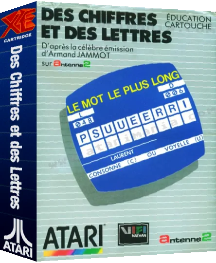 Des Chiffres Et Des Lettres — box-3D (WOR)