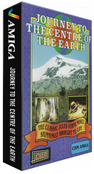 Journey to the Centre of the Earth — box-3D (WOR)