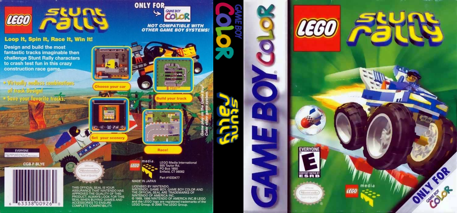 LEGO Stunt Rally — box-texture (US)
