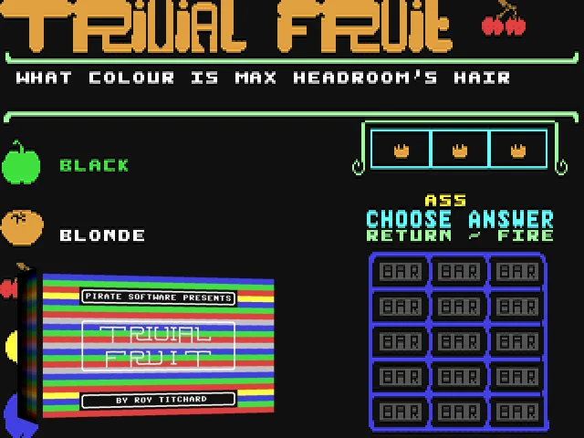 Trivial Fruit — mixrbv2 (WOR)
