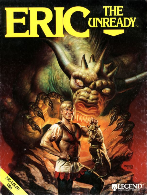 Eric The Unready box art