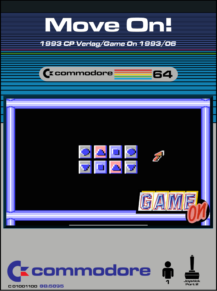 Move On! box art