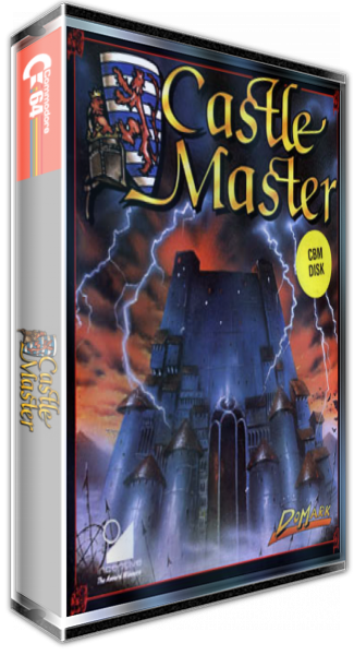 Castle Master — box-3D (EU)