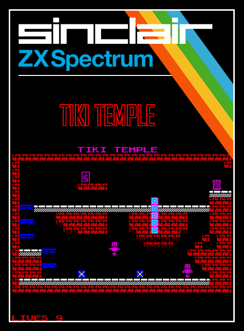 Tiki Temple box art