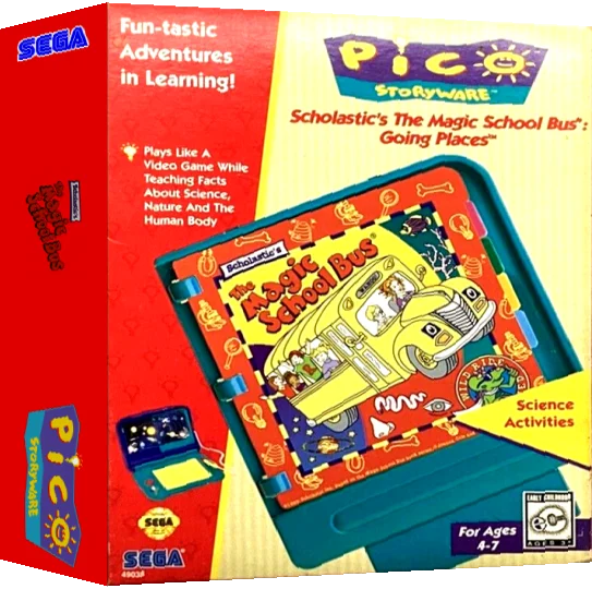 Magic School Bus, The — box-3D (US)