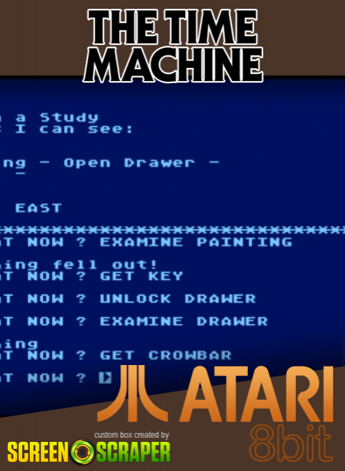 The Time Machine — box-2D (SS)