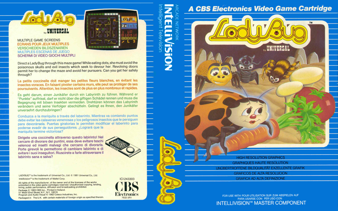 Lady Bug — box-texture (WOR)