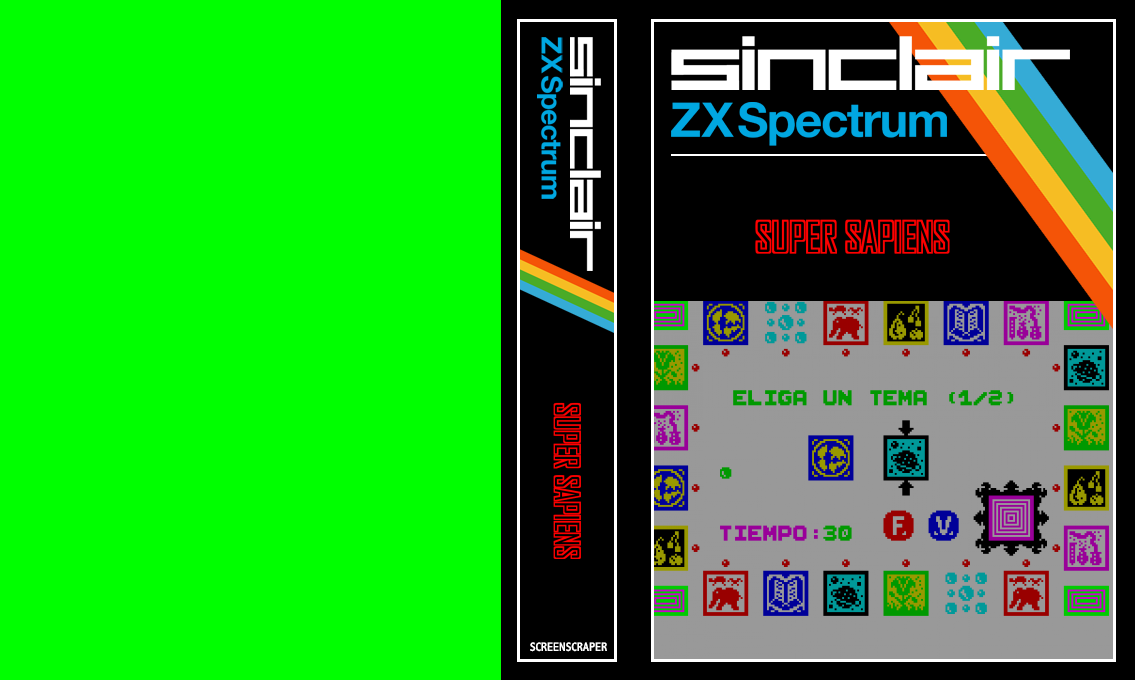 Super Sapiens — box-texture (SS)