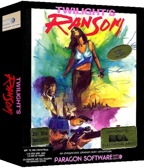 Twilight's Ransom — box-3D (US)