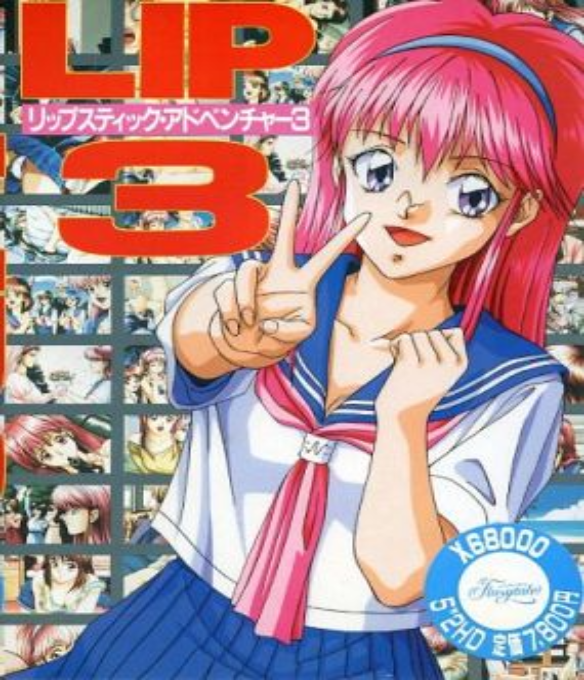 Lipstick Adventure 3 box art