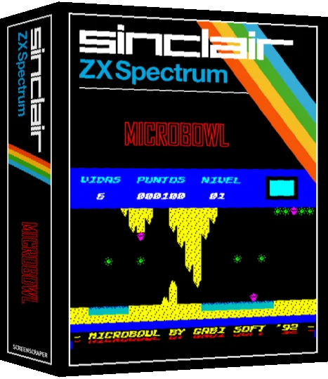 Microbowl — box-3D (SS)