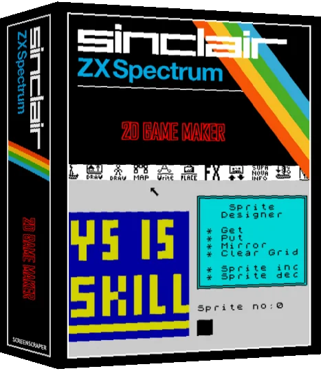 2D Game Maker — box-3D (SS)