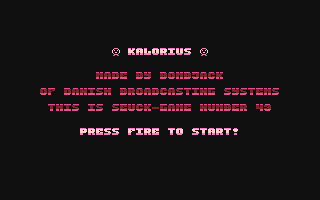 Kalorius — sstitle (WOR)