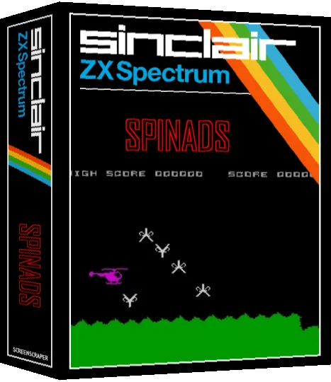 Spinads — box-3D (SS)