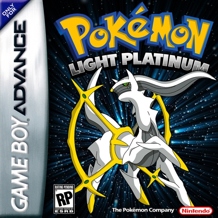 Pokemon Light Platinum Version box art