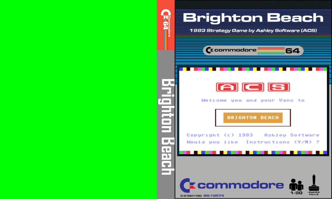 Brighton Beach — box-texture (CUS)