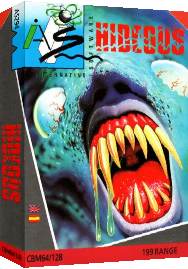 Hideous! — box-3D (EU)
