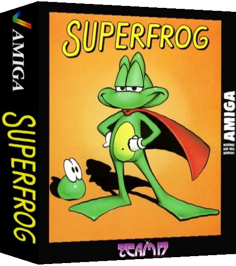 Superfrog — box-3D (EU)
