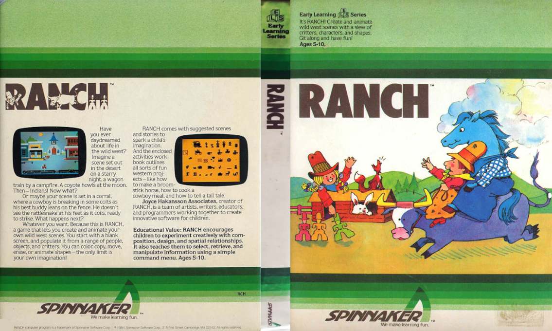 Ranch — box-texture (US)