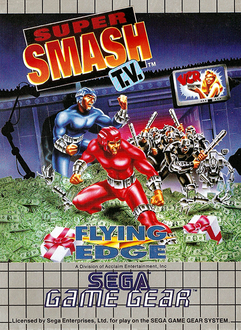 Super Smash T.V. — box-2D (EU)