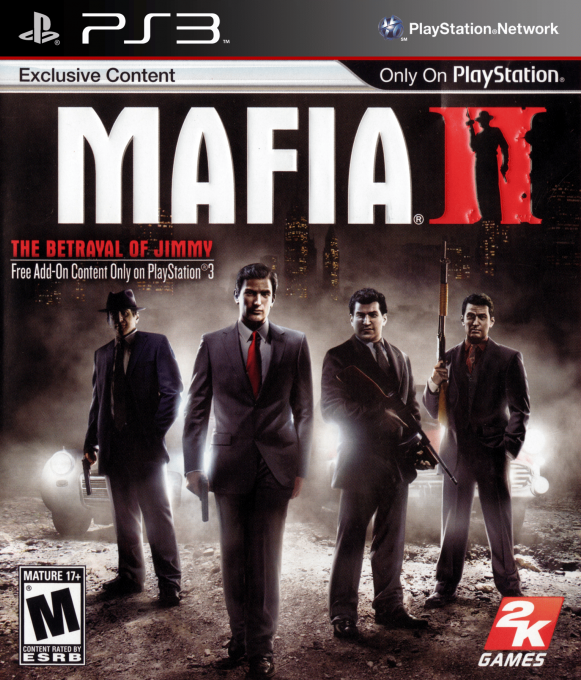 Mafia II box art