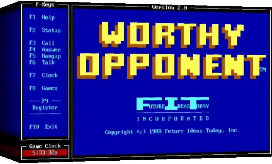Worthy Opponent — box-3D (WOR)