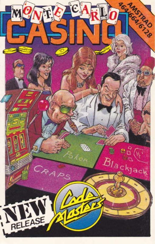 Monte Carlo Casino box art