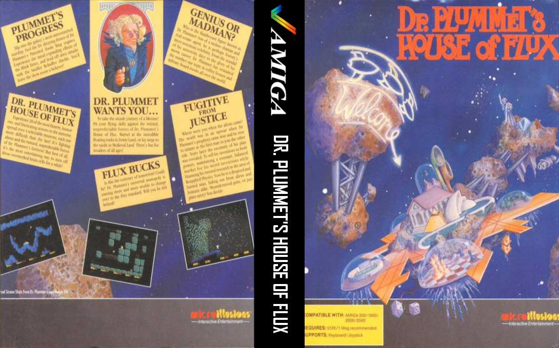Dr. Plummet's House of Flux — box-texture (WOR)