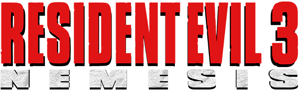 Resident Evil 3 - Nemesis — wheel (EU)