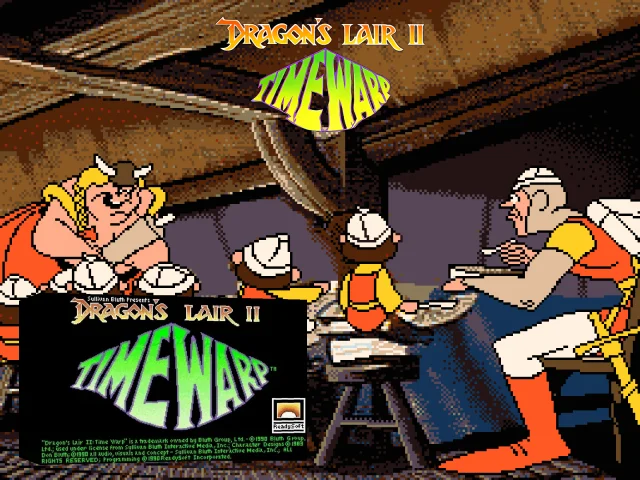Dragon's Lair 2 - Time Warp — mixrbv2 (WOR)