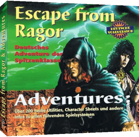 Escape from Ragor — box-3D (DE)