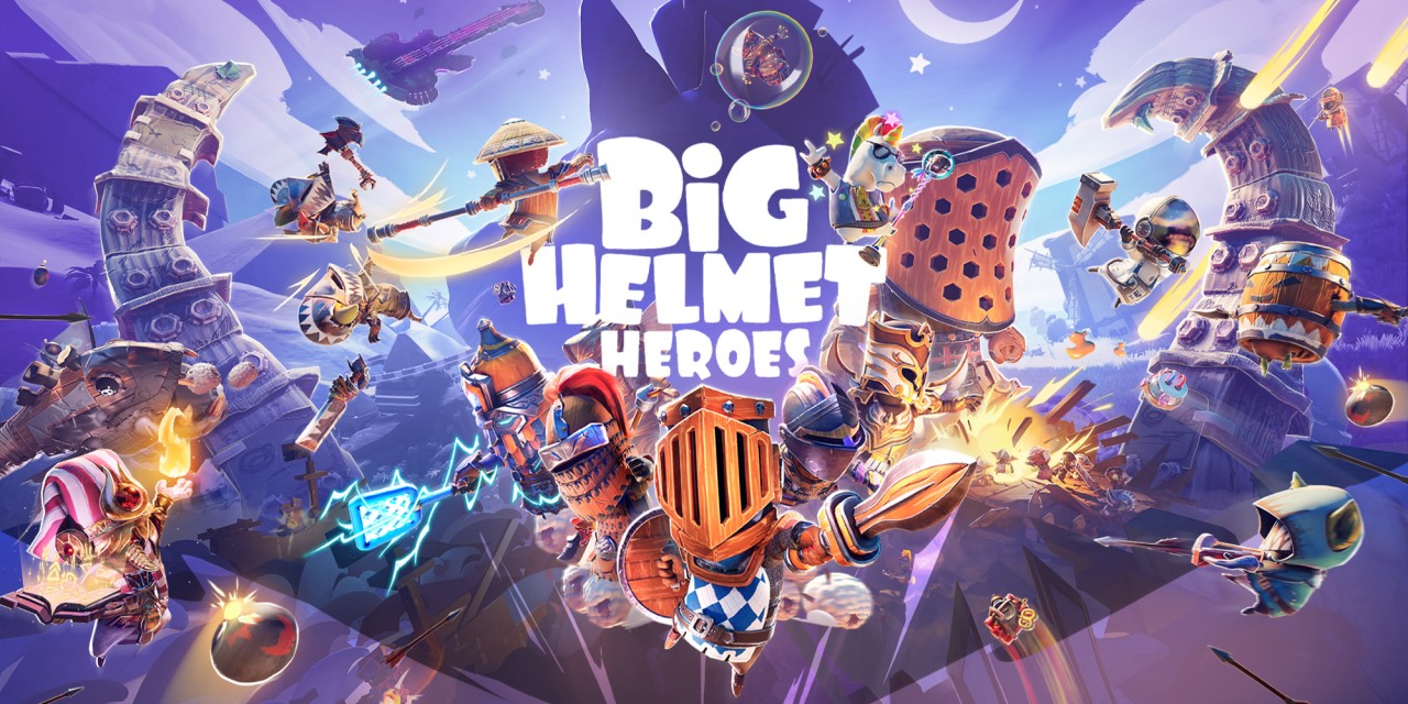 Big Helmet Heroes — sstitle (WOR)