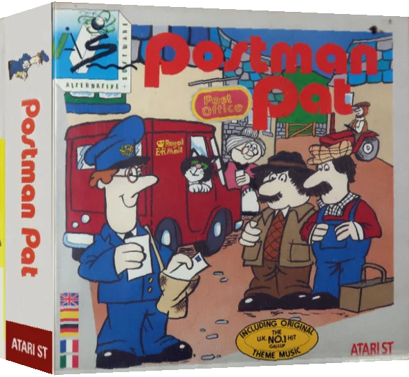 Postman Pat — box-3D (EU)