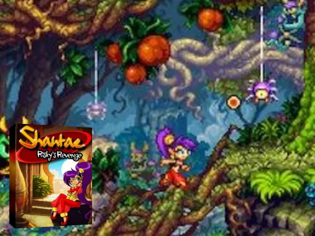 Shantae - Risky's Revenge — mixrbv2 (EU)