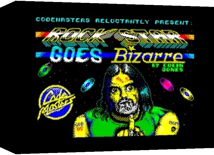 Rock Star Goes Bizarre — box-3D (WOR)