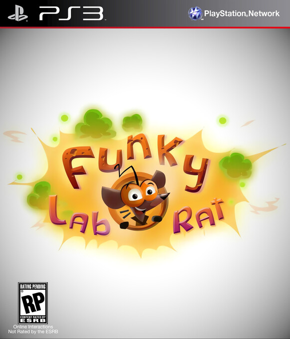 Funky Lab Rat box art