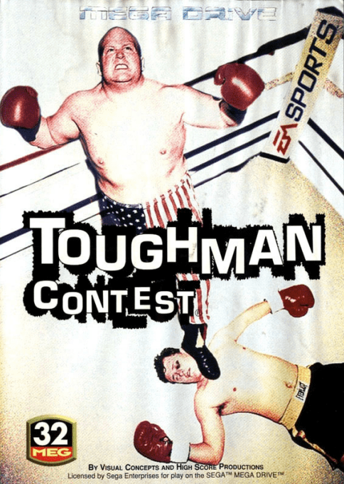 Toughman Contest — box-2D (EU)