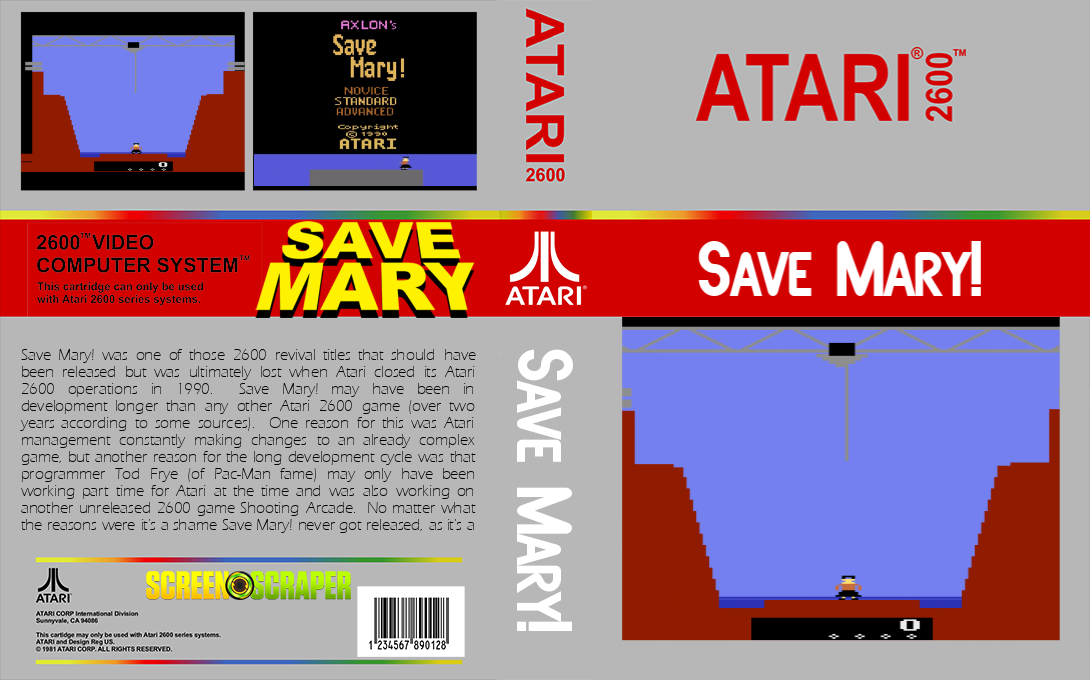 Save Mary! — box-texture (SS)