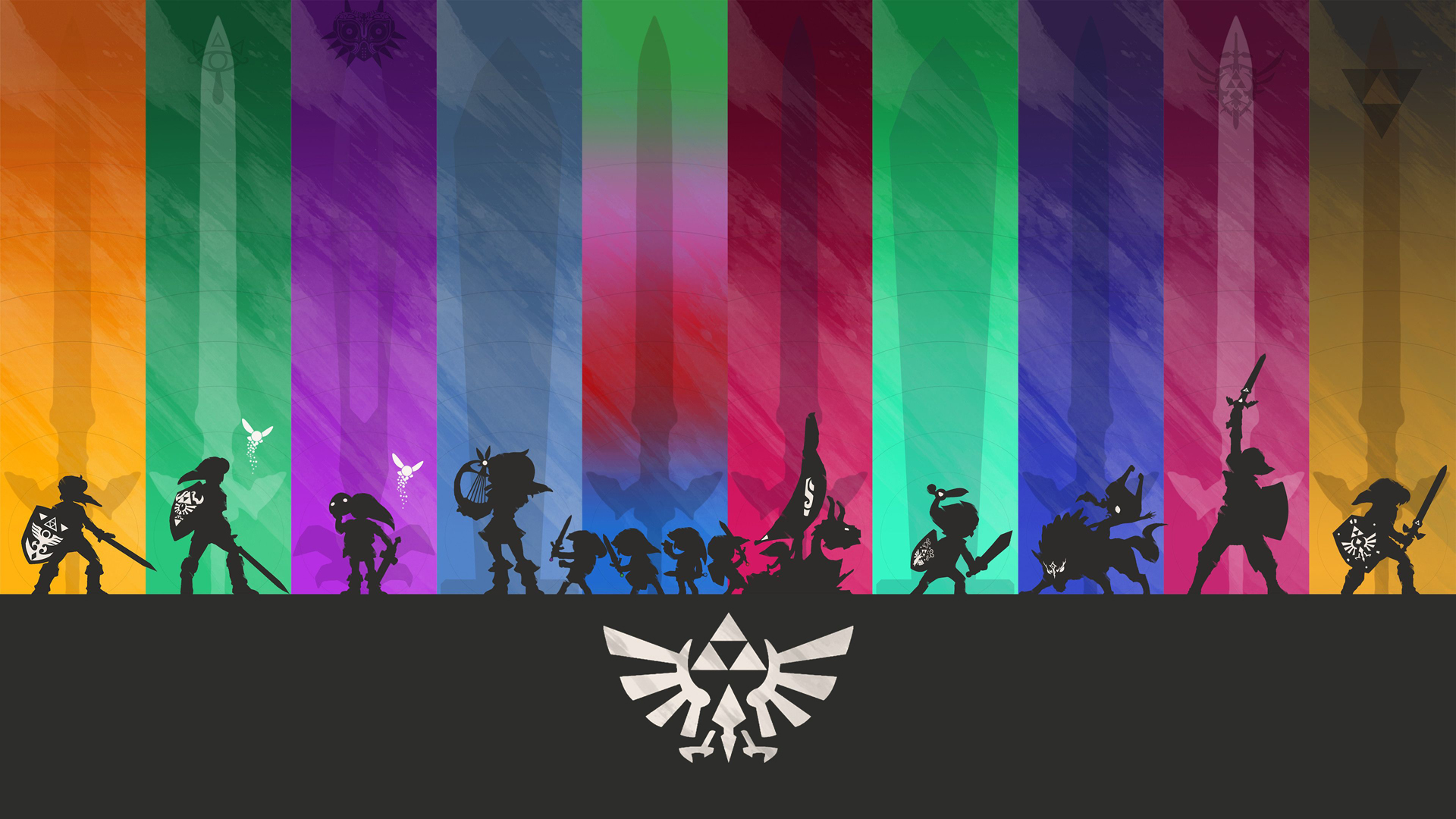 Legend of Zelda, The — fanart