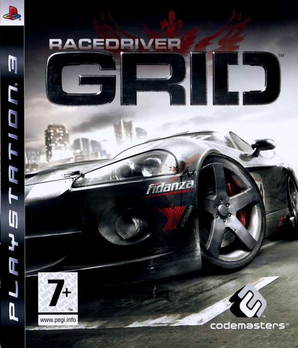 Grid box art