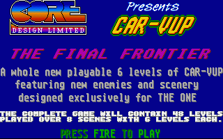 CarVup - The Final Frontier — sstitle (WOR)