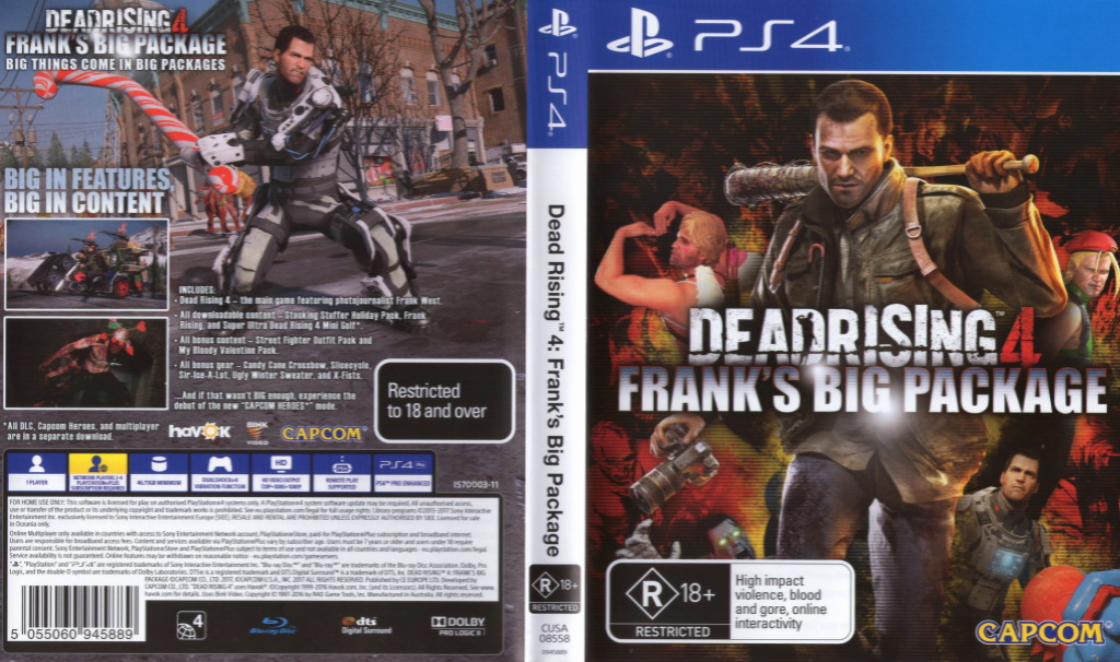 Dead Rising 4 - Frank's Big Package — box-texture (AU)