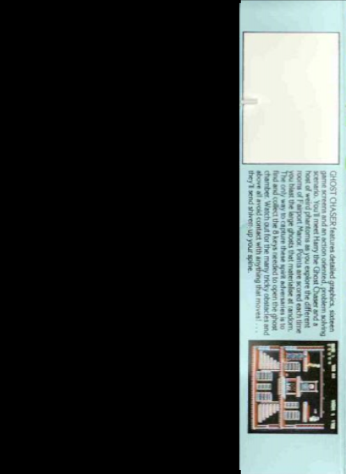 Ghost Chaser — box-2D-back (US)