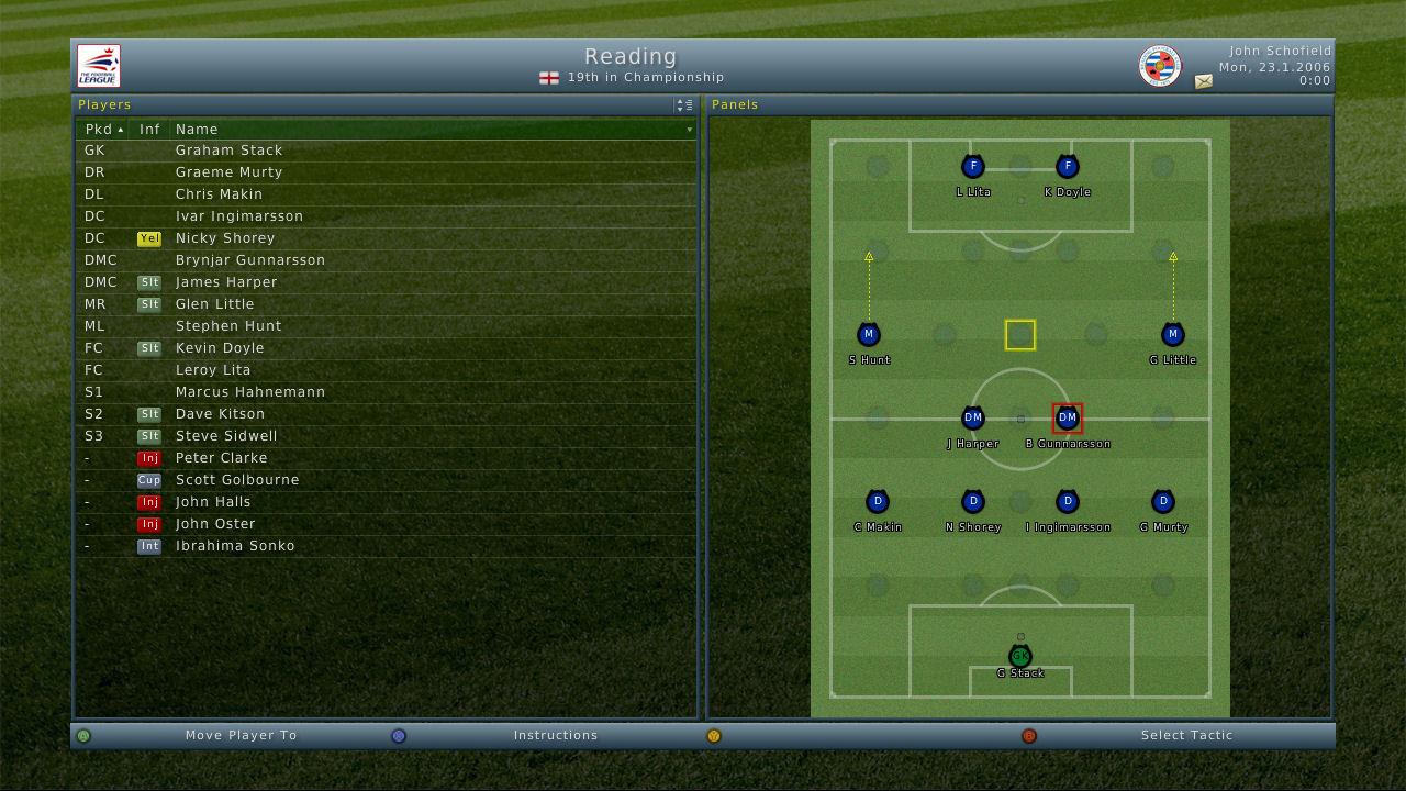 Football Manager 2006 — ss (WOR)