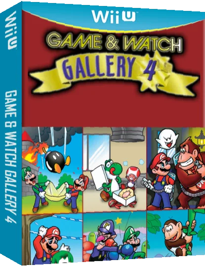 Game & Watch Gallery Advance — box-3D (WOR)