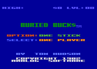 Buried Bucks — sstitle (WOR)