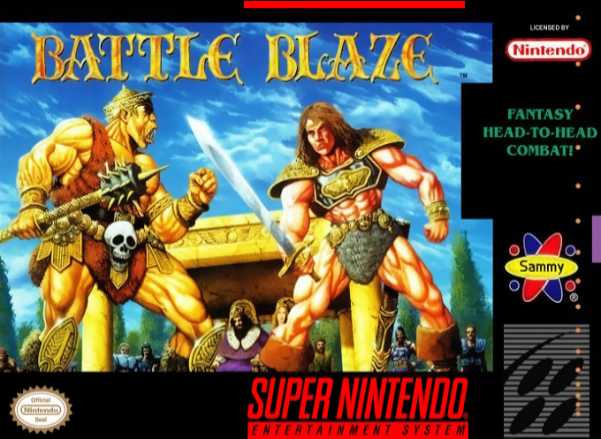 Battle Blaze box art