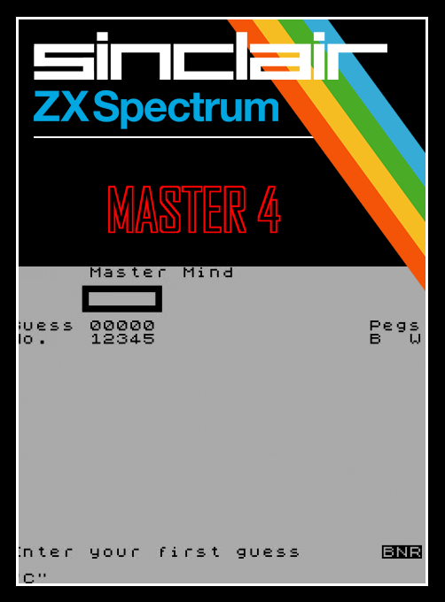 Master 4 box art