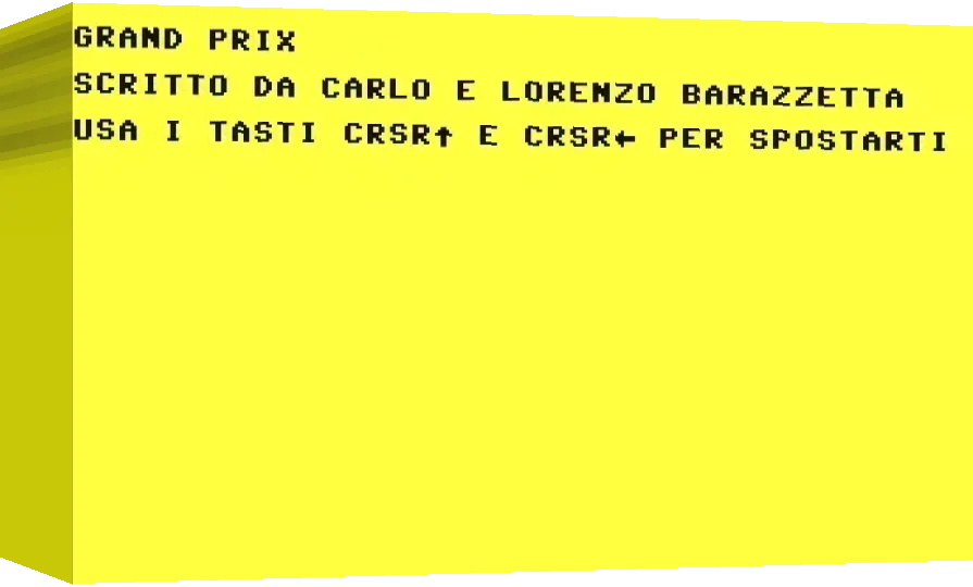 Grand Prix — box-3D (WOR)