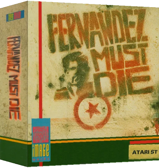 Fernandez Must Die — box-3D (EU)
